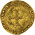 Francia, Charles VII, Écu d'or à la couronne, 1445-1461, Tournai, Oro, MBC