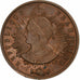 France, 10 Centimes, Concours de Pillard, 1848, Paris, Copper, MS(63)