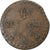 France, 1 Centime, Dupré, AN 6, Paris, Double-strike, Copper, VF(30-35)