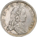 Francia, zeton, Louis XV, Trésor Royal, 1721, Plata, Leblanc, MBC