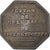 Francia, zeton, Johan Vilhelm Sprengtporten, n.d., Plata, BC+