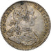 Francia, zeton, Louis XV, Galères Royales, 1738, Plata, MBC