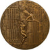 France, Medal, Calendrier, Adam et Eve, 1968, Bronze, Corbin, MS(60-62)