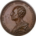 France, Médaille, Charles Louis Secondat de Montesquieu, 1753, Bronze, SUP+