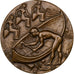 France, Médaille, Danaos, Constructions Navales, 1978, Bronze, SUP+, Guiraud