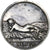 España, medalla, Joaquín Sorolla, Desnudo de Mujer, n.d., Plata, EBC