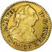 Spanje, Charles III, 1/2 Escudo, 1786, Madrid, Goud, ZF, KM:425.1