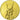 France, Token, Unesco, Sauvegarde des Monuments de Philae, Egypte, 1975, Gold