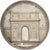 Vatican, Médaille, Pie IX, Reconstruction de la Porta San Pancrazio, 1860