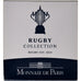 Francja, 1/4 Euro, 2007 Rugby World Cup, BU, 2007, Monnaie de Paris, Srebro