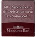 Frankreich, 1-1/2 Euro, D-day, PP, 2004, Monnaie de Paris, Silber, STGL