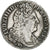 France, Louis XIV, 20 Sols aux insignes, 1707, Paris, Argent, TTB+, Gadoury:164