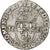 France, Henri IV, 1/4 Ecu, 1596, Bayonne, Silver, EF(40-45), Gadoury:597