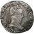 Frankreich, Henri III, Franc au Col Plat, 1576, Nantes, Silber, S+, Gadoury:496