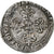 Frankreich, Henri III, Franc au Col Plat, 1576, Nantes, Silber, S+, Gadoury:496