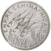 Central Africa, 100 Francs, 1978, Monnaie de Paris, Pattern, Nickel, MS(65-70)