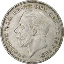 United Kingdom, George V, Crown, Silver Jubilee, 1935, London, Silber, SS+