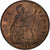 Reino Unido, George V, Penny, 1930, London, Small head, Bronze, MS(63)