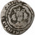 Kingdom of England, Edward III, Half Groat, 1351-1361, London, Argento, B+