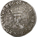 Royaume d'Angleterre, Henry VI, Groat, 1422-1430, Calais, Argent, TTB