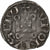 Francja, Louis VIII-IX, Denier Tournois, 1223-1244, Bilon, VF(30-35)