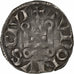 Francja, Louis VIII-IX, Denier Tournois, 1223-1244, Bilon, VF(30-35)