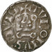 Francja, Louis IX, Denier Tournois, 1245-1270, Bilon, VF(30-35), Duplessy:193