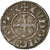 Francja, Louis IX, Denier Tournois, 1245-1270, Bilon, VF(30-35), Duplessy:193