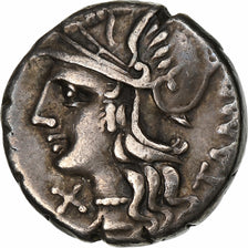 Baebia, Denarius, 137 BC, Rome, Silver, EF(40-45), Crawford:236/1