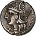 Baebia, Denarius, 137 BC, Rome, Plata, MBC, Crawford:236/1