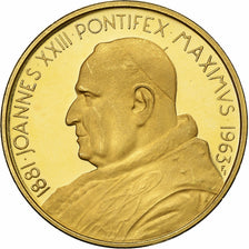 Vatican, Médaille, Jean XXIII, In Memoriam, 1963, Or, SPL