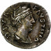 Diva Faustina I, Denarius, 141 BC, Rome, Zilver, ZF+, RIC:362