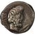 Tituria, Denarius, 89 BC, Rome, Silver, VF(30-35), Crawford:344/2b