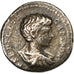 Geta, Denarius, 200-202, Rome, Argento, MB+, RIC:15b