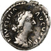 Faustina II, Denarius, 161-176, Rome, Zilver, FR+, RIC:690