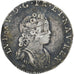 Francia, Louis XV, 1/10 Écu vertugadin, 1716, Caen, reformed, Argento, MB