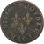 Francia, Henri IV, Double Tournois, 1608, Paris, Rame, B+, Gadoury:538