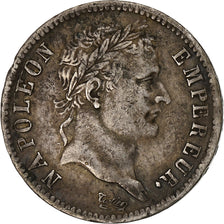 France, Napoléon I, Franc, 1809, Paris, Argent, TTB, Gadoury:447