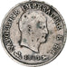 Kingdom of Italy, Napoleon I, 10 Soldi, 1813, Bologne, B/M, Plata, BC+