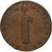 Neapolitan Republic, 6 Tornesi, AN 7, Naples, Rame, MB, KM:228