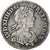 France, Louis XIV, 1/12 Ecu à la mèche courte, 1645/3, Paris, Argent, TB+