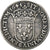 France, Louis XIV, 1/12 Ecu à la mèche courte, 1645/3, Paris, Argent, TB+