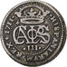 Espanha, Carlos III, 2 Reales, 1711, Barcelona, Pretender, Prata, VF(30-35)