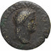 Nero, Dupondius, 62-68, Lugdunum, Brązowy, F(12-15), RIC:518