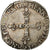 Francja, Henri III, 1/4 Ecu, 1580, Rennes, Srebro, EF(40-45), Gadoury:494