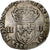 Frankreich, Henri III, 1/4 Ecu, 1580, Rennes, Silber, SS, Gadoury:494