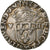 Frankrijk, Henri IV, 1/8 Ecu, 1605, Nantes, Zilver, ZF, Gadoury:582