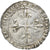 France, Louis XI, Gros de Roi, 1461-1483, Lyon, Silver, VF(30-35), Duplessy:548