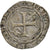 France, Louis XI, Petit Blanc, 1461-1483, Saint-Lô, Billon, TB+, Duplessy:552