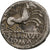 Junia, Denarius, 91 BC, Rome, Plata, BC+, Crawford:337/3